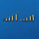 120Pcs M3 Male Female Brass Standoff Spacer PCB Board Hex Screws Nut K PBR