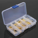 120Pcs M3 Male Female Brass Standoff Spacer PCB Board Hex Screws Nut K PBR
