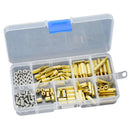 120Pcs M3 Male Female Brass Standoff Spacer PCB Board Hex Screws Nut K PBR