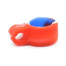 Pragmatic 10PCS Creative Silicone Cigarette Ring Handheld Smoker Random NJY