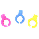 Pragmatic 10PCS Creative Silicone Cigarette Ring Handheld Smoker Random NJY
