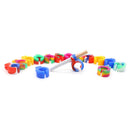 Pragmatic 10PCS Creative Silicone Cigarette Ring Handheld Smoker Random NJY