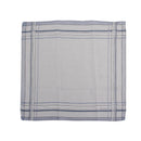 Cotton Plaid Men Handkerchief Square Decorative Suit Grid Hanky 38cm New