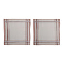 Cotton Plaid Men Handkerchief Square Decorative Suit Grid Hanky 38cm New