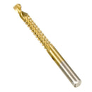 6pcs HSS High Speed White Steel Twist Drill Metal Bit Set For Rotary