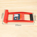 1X Portable Door Panel Gypsum Board Holder Panel Carrier Lifter ABS Hand U ORP