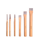 6 Piece Set Alloy Masonry Chisel Set Industrial Steel Tweezers Punch Tool RMN