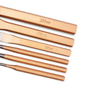 6 Piece Set Alloy Masonry Chisel Set Industrial Steel Tweezers Punch Tool NQK