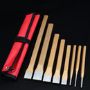 6 Piece Set Alloy Masonry Chisel Set Industrial Steel Tweezers Punch Tool NQK
