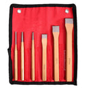6 Piece Set Alloy Masonry Chisel Set Industrial Steel Tweezers Punch Tool RMN