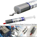 Large syringe type gray thermal grease computer accessories for CPU cooli KLQ