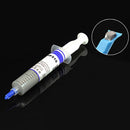 Large syringe type gray thermal grease computer accessories for CPU cooli KLQ