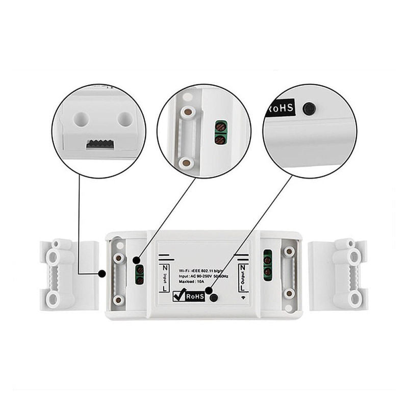 Universal Remote Control Wifi Switch Smart Home Intelligent Wireless Timer VGY