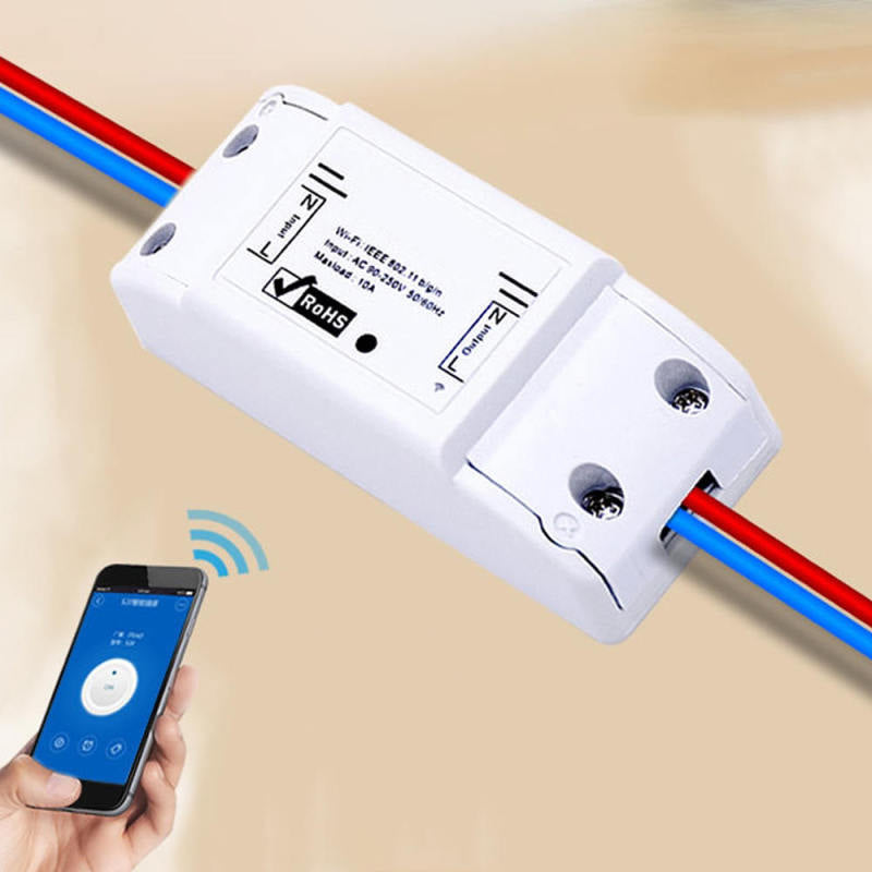 Universal Remote Control Wifi Switch Smart Home Intelligent Wireless Timer VGY