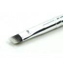Eyebrow Brush Dual-ended Brow Eyeliner Angled Cut Spoolie Brush Makeup Tool