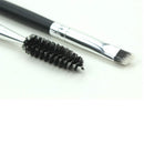 Eyebrow Brush Dual-ended Brow Eyeliner Angled Cut Spoolie Brush Makeup Tool