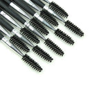 Eyebrow Brush Dual-ended Brow Eyeliner Angled Cut Spoolie Brush Makeup Tool