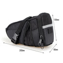 Mountain Bike Bag Pouch Road Bicycle Cycling Seat Saddle Bag Accessori DIQ