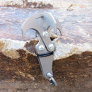 Gravity Hook Survival Folding Grappling Hook Climbing Claw Outdoor Carabin WNO