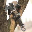 Gravity Hook Survival Folding Grappling Hook Climbing Claw Outdoor Carabin WNO