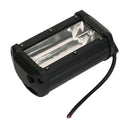 72W LED Work Flood Square Spot Light 12V 24V Off Road Truck Boat Fog La VUT