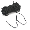 2mm Black Suede Leather String Jewelry Making DIY Thread Cords Ropes 18m PXW