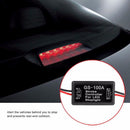 12V GS-100A ABS Flash Strobe Controller Box Module For LED Brake Tail Light ZZP