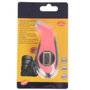 Yellow Black Bright High-Precision LED Digital Display Instrument Car Tire IVP