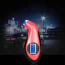 Yellow Black Bright High-Precision LED Digital Display Instrument Car Tire IVP