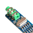Mini USB DAC Decoder PCM2704 USB Sound Card Analog DAC Decoder Board ZNQ DXF