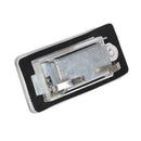 1pcs For Audi Q7 A3 S3 S4 B6 A6 C6 A8 S8 LED License Number Plate Ligh DYD FJL