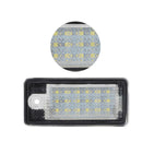 1pcs For Audi Q7 A3 S3 S4 B6 A6 C6 A8 S8 LED License Number Plate Ligh DYD FJL