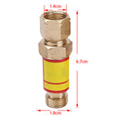 HF-2 Copper Tempering Protector Oxygen Acetylene Instrument Flashback Ar ESV