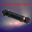XY20-IP68 Waterproof Connector Three Core Straight Cable Waterproof Con WPS