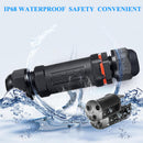 XY20-IP68 Waterproof Connector Three Core Straight Cable Waterproof Con WPS