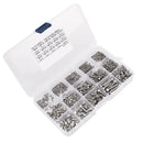 Machine Screw And Nut Kit 480 Pcs M3 M4 M5 Button Socket Head Cap Bolts HDE