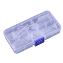 Pro Optical Glasses Repair Kits Box With Screw & Nut & Nose Pad Functi NLY NKC