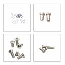 Pro Optical Glasses Repair Kits Box With Screw & Nut & Nose Pad Functi NLY NKC