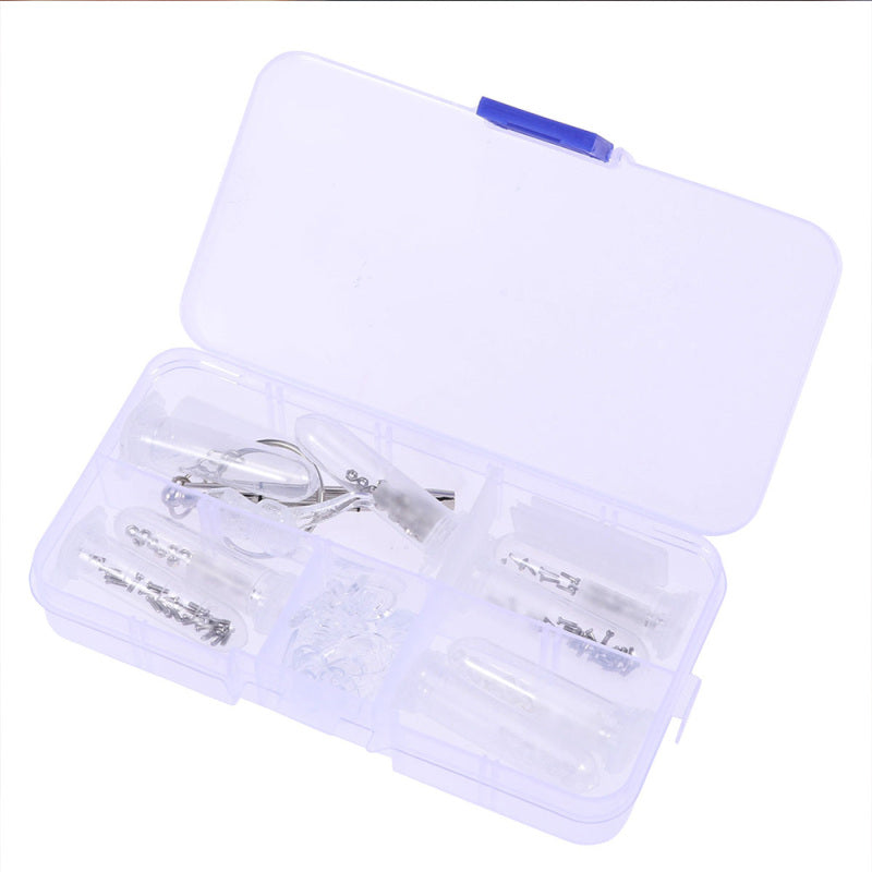 Pro Optical Glasses Repair Kits Box With Screw & Nut & Nose Pad Functi NLY NKC