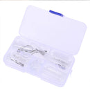 Pro Optical Glasses Repair Kits Box With Screw & Nut & Nose Pad Function TZR