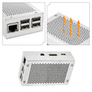 Raspberry Pi 3rd Generation Shell Raspberry Pi 3 Aluminum Case Cooling Case FRU