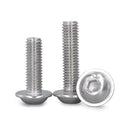60pcs M6 Stainless Steel 304 Pan Head Round Head Hexagonal Screw Combinati GQE