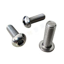 60pcs M6 Stainless Steel 304 Pan Head Round Head Hexagonal Screw Combinati GQE