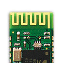 FR4 BC04-B Master-Slave-Bluetooth-Seriell-Adaptermodul 26.7 MMX 13mm x PDK NAK