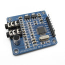 1pcs VS1003B MP3 Decoder Module  FR4  50x40.5x15mm 1A 5v Durable LUN