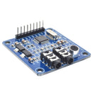 1pcs VS1003B MP3 Decoder Module  FR4  50x40.5x15mm 1A 5v Durable LUN