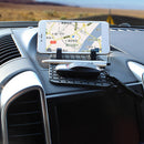 Car Ornament Silicone Automobiles Dashboard Anti Slip Mat Double-sided Pad TYM