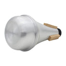 Full Cork Aluminum Alloy Small Mute Silencer Wind Instrument Useful UGA