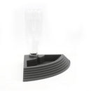 1X Plastic Automatic Basin Bowls Pets Water Dispenser Water Feeder Useful SPW