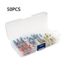 50* Solder Heat Shrink Insulated Sleeve Wire Connector Terminal Waterproof  New